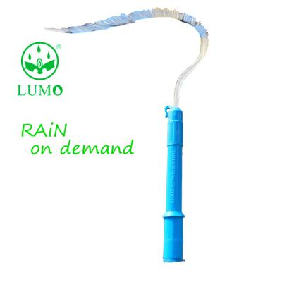 China Agriculture Irrigaiton overhead sprinkler system, rain on demand. Water saving wonder. for sale