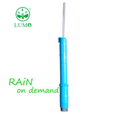 China Blue color on demand rain soft on demand rain sprinkler for sale