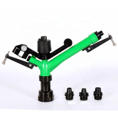 China Easily Install 360 Speed ​​Drive Water Savings, Large Rain Gun Sprinkler, Plastic for sale