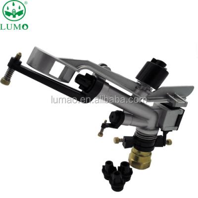 China Remote Large Possibility Chain Gun Sprinkler Spry Gun For Watering Lawn Garden Automatic Irrigation System for sale