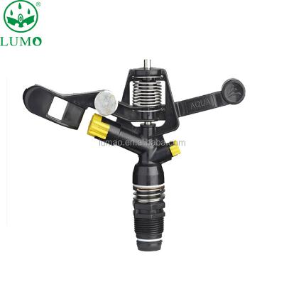 China Easily Install 3/4 Inch Full Circle Plastic Rain Bird Spout For Irrigation Water System Agricultural Plastic Sprinkler en venta