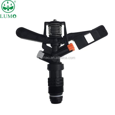 Cina Easily Install Farm Micro Irrigation Irrigation Low Pressure Impact Irrigation Portable Suspended Creek Rain Bird Spray Rotating Agricultural Sprinkler in vendita