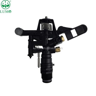 China Sprayed Fit 3/4 Inch Low Pressure Plastic Irrigation Sprinkler Head Agricultural Mobile Rotary Farm Irrigation Sprinkler en venta