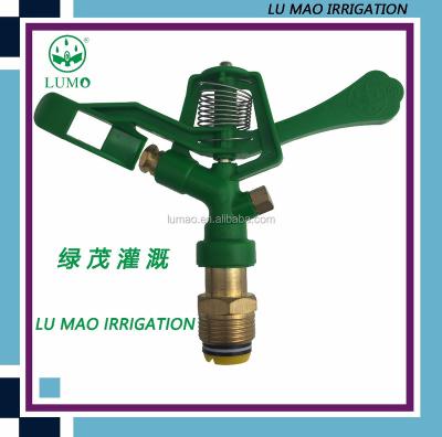 중국 3/4 Inch Full Circle 360 ​​Plastic Impact Sprinkler Irrigation Rotary Water Irrigation For Yard And Garden Lawn Trees 판매용