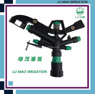 China 1 Inch Garden Lawn Farm Watering Irrigation Plants Plastic Impact Water Sprinkler For Irrigation System en venta