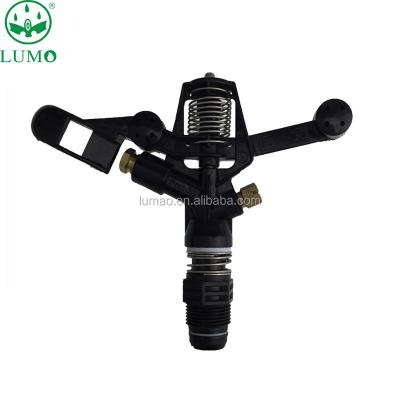 Κίνα Easily Install Plastic Automatic Suction Irrigation System Rotary Sprinkler Head Rain Bird For Garden Watering προς πώληση