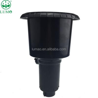 중국 Easily Install Agricultural Irrigation Sprinkler Head Water System Rotating 360 Speed ​​Mobile Drive Noise Sprinkler 판매용