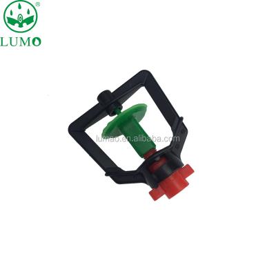 China Easily install hot adjustable micro sprinkler, micro fogger sprinkler, rainbird, sprinkling irrigation equipment for sale