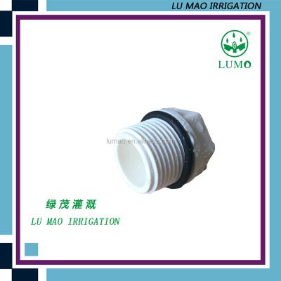 中国 Hot Plastic End Cap PVC Pipe Fittings Plastic Hose End Sockets 販売のため