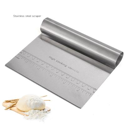 China 2021 Wholesale New Products High Quality Portable Dough Knife Eco-friendly Stainless Steel Morden Kitchen Utensils for sale