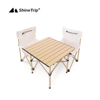 China 2021 Simple Durable Folding Chairs And Modern Convenient Portable Outdoor Table Sets for sale