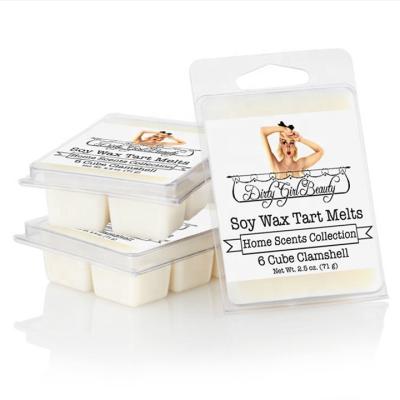 China Custom Candle Clamshell Blister Packaging For Wax Melts Or Soap for sale