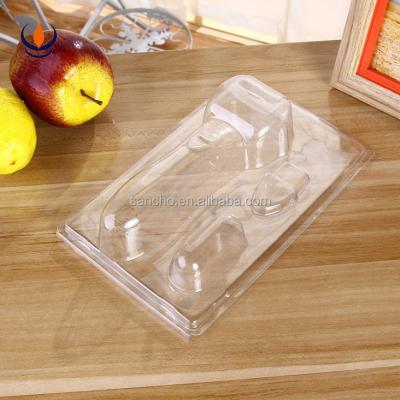 China OEM Safe Manufacturer PVC Blister Clamshell Design Double Plastic Packing for sale