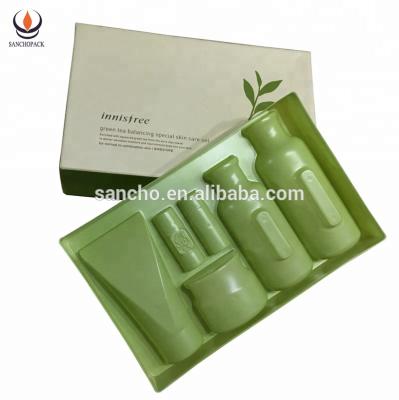 China Eco - Friendly Custom Gift Packaging Supplies With Blister Tray for sale