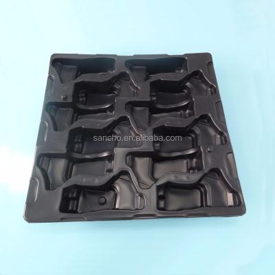 China Durable Thick - Gauge Vacuum Forming Extra Large Plastic Auto Spare Parts Tray for sale