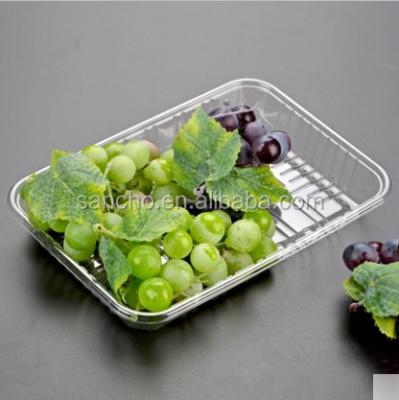 China safe fruit and vegetable clamshell blister pack for retail packaging for sale