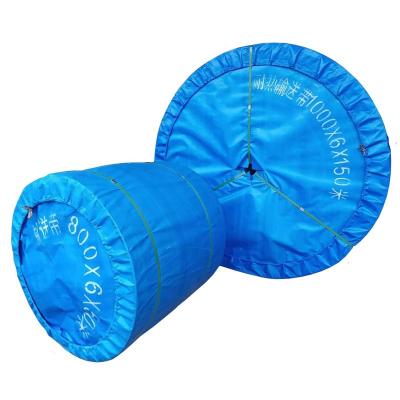 China B-800 6 Layered Tissue Core Cotton Tear-Resistant / Polyester Cotton Canvas Conveyor Belt for sale