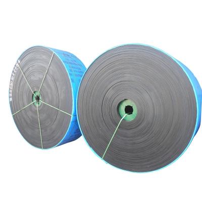 China Nn100 B-800 10mm Thick Wear Resistant Nylon Conveyor Belt Tear-Resistant For Soil Transport for sale