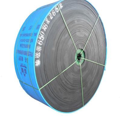 China 12MPa Nn150 / B500mm Tear-Resistant Nylon Transmission Flat Rubber Conveyor Belt for sale