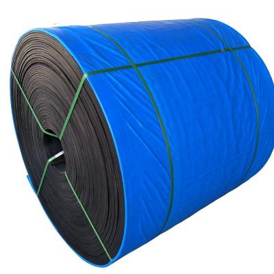 China 800mm Tear-Resistant PE Polyester Rubber Conveyor Belt For Sand And Gravel Plant Power Plant for sale