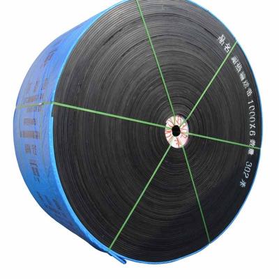 China Tear-Resistant Cotton/Polyester Cotton/Polyester Canvas Heat And High Temperature Resistant Conveyor Belt For Metallurgical Coking Foundry for sale