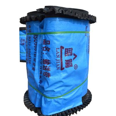 China Ep150/B650 Tear-resistant * 5 * (3 + 1.5) Annular Sidewall Flame Retardant Skirt Belt Corrugated Conveyor Belt For Coal Feeder for sale