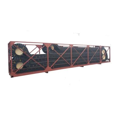 China High Temperature Resistant Tear-Resistant B = 500-1400mm Curved Edge Corrugated Conveyor Belt for sale