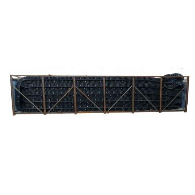 China B600 Tear-Resistant Skirt Height 10cm Baffle Corrugated 0 - 90 Degree Inclined Conveyor Belt for sale