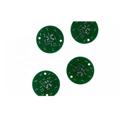 중국 Round Led Double Sided PCB Light Drive Power Pcb 0.2mm FR4 35um led light pcb 판매용