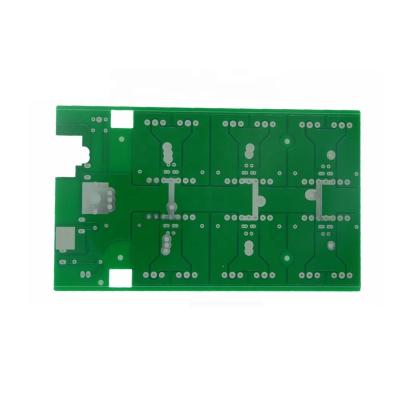 중국 high quality white solder mask fr-4 pcb pcb production line ssd pcb 판매용