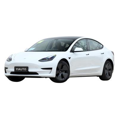 China 2022 ne new leather electric car adult+new car TESLA model 3 energy hot selling vehicle for sale