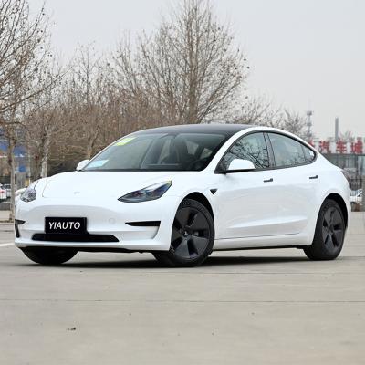 China 2022 China New Energy 4 seater white color vehicles leather used car China model 3 sedan for sale model 3 TESLA electric car for sale