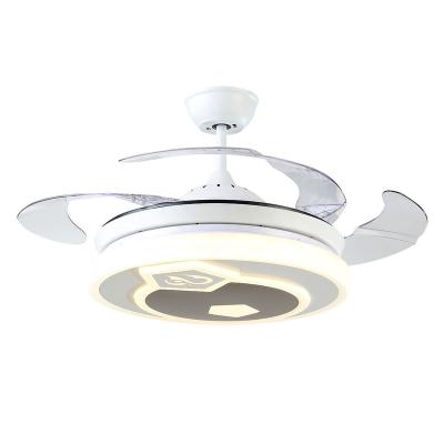 China Outdoor Modern Simple Cheap Price Chandelier Ceiling Fan for sale