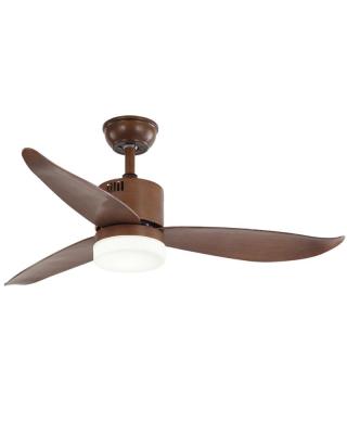 China Single Modern Electric Modern Ceiling Fan 230v Dc Living Room 24w 3 Leaf 44