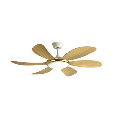 China 220V Modern High Quality Modern Bedroom Decorative Ceiling Fans With Lights for sale