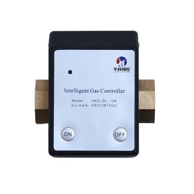 China Small size home kitchen kitchen safety gas controller manufacturer, smart gas controller in new design for sale