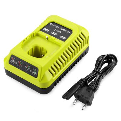 China For Ryobi Battery Charger 2 Channel 12v/14v/18v Battery ChargerNiCd NiMh Battery Li-ion Battery For Ryobi P117 Battery Charger for sale