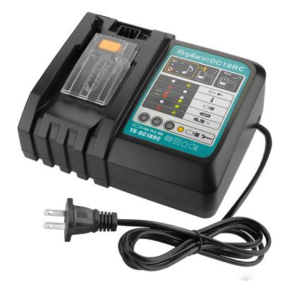 China Universal Battery Charger F02 Workstation 7.2V/10.8V/14.4V/18V Deep Cycle Peak Concentration Battery Charger For Makita 18v Lithium Ion Battery Charger for sale