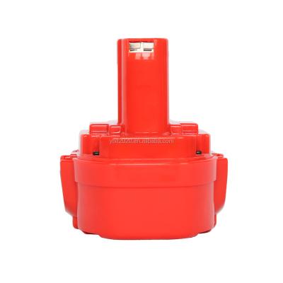 China C10 Factory Price Replacement Makita NiCd Battery 18V 1500mah Cordless Drill Battery Pack for sale