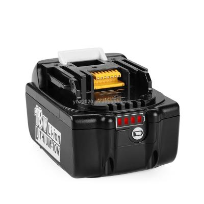 China Original Safety A03 OEM ODM Replacement Makita Battery Back 18v 5A BL1850 BL1860 For Makita Power Tool Battery for sale