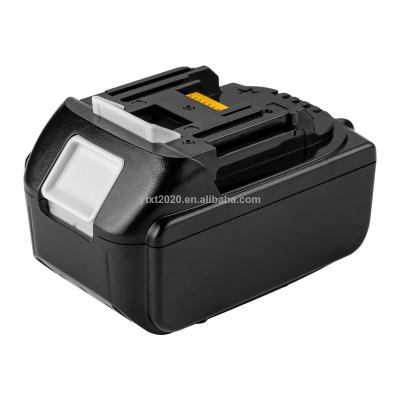 China Rechargeable safety C53 BL1850B BL1860 lithium ion power tool battery pack for makita 18V spare battery for sale