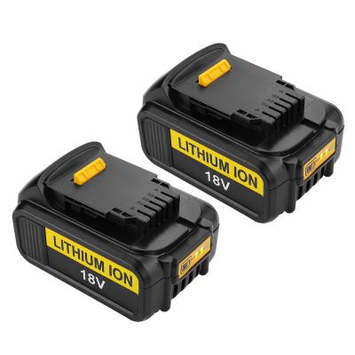 China Machine- G18 High Capacity 18v 6.0ah For DEWALT Rechargeable Lithium Ion Batteries For Dewalt Li-ion Battery BL1860 BL1850 for sale