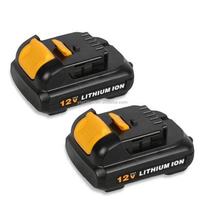 China Power tools G48 12V 2.5Ah rechargeable lithium ion batteries for Dewalt power tools battery for dewalt 12v 2500mah for sale