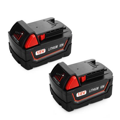 China Machine- G-24 HOT SALE Rechargeable Power Tools For Milwaukee 18v 3.0Ah Battery For M 18 Li-ion 3000mah M18 Battery for sale