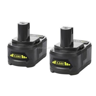 China Safety C48 P107 P108 18V Power Tool Lithium Ion Rechargeable Battery Pack For Ryobi Battery for sale