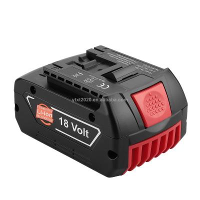 China Rechargeable Power Tools G33 18V 3.0Ah BAT609 BAT609G BAT618 Power Tools For Bosch Lithium Ion Battery Pack 18v 3000mah Battery for sale