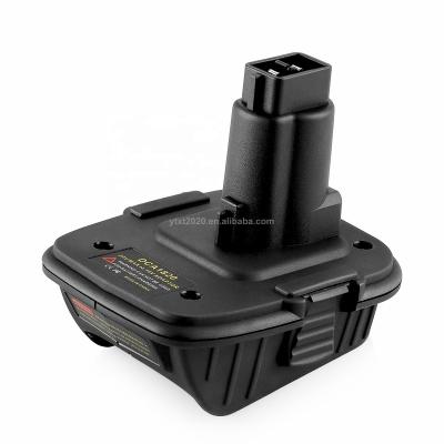 China Power Tools K05 DCA1820 DC9096 USB for Dewalt 18V to 20V Convert Battery Adapter for Dewalt Li-ion Battery for sale