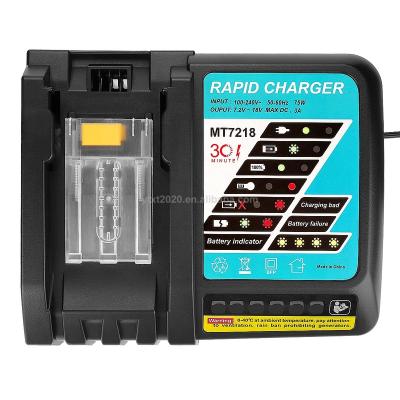 China DC18RC DC18RA for Makita F01 14V 18V Replacement Wholesale Battery Charger for Makita Universal Machine Tools Battery Charger for sale