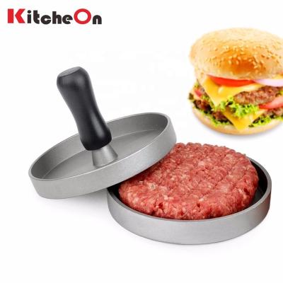 China Amazon Viable Hot Selling Non-Stick Aluminum Burger Press for sale