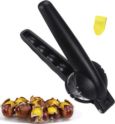 China Sustainable multi-funtion chestnut clip with non-slip grip for sale